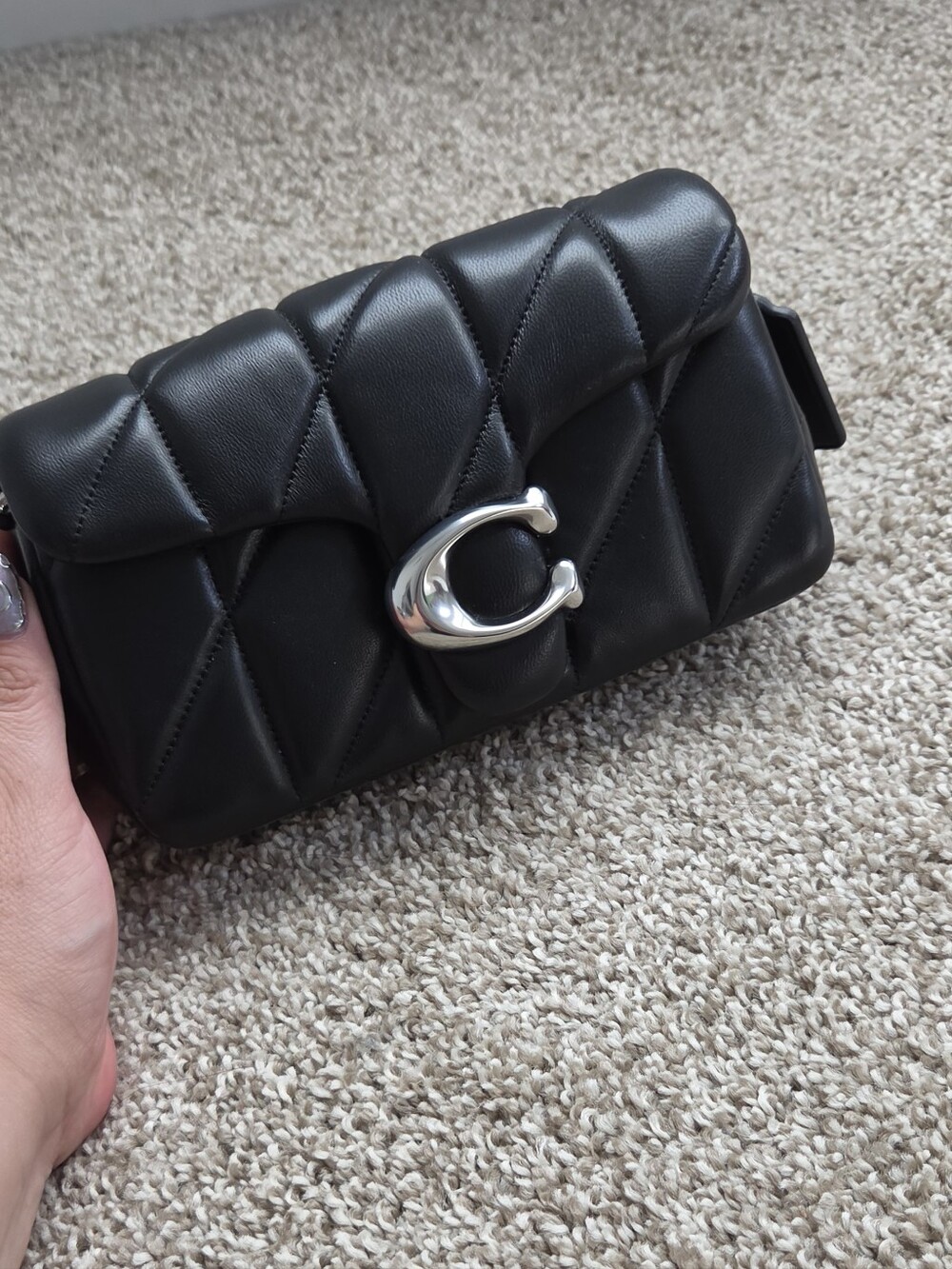 Coach Mini Quilted Tabby Purse